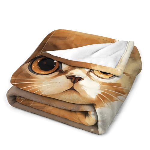 Couverture micro polaire légère contre le froid sur le canapé
