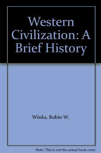 Western civilization: A brief history