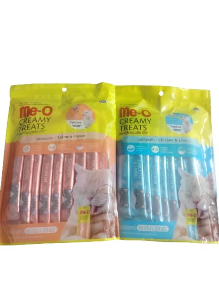 See full amazon price history chart for All For Pets Meo Creamy All Life Stages Cat Treats - 300 Gm (15 Gm X 20 Pcs In Each Pack) - Pack Of 2 (1 Salmon/1 Chicken & Liver) All For Pets Meo Creamy All Life Stages Cat Treats - 300 Gm (15 Gm X 20 Pcs In Each Pack) - Pack Of 2 (1 Salmon/1 Chicken & Liver) (B0CB6V1NRL) Amazon Price History, Amazon Price Tracker