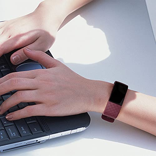 Pacote com 6 pulseiras Fitbit Charge 4 compatíveis com Fitbit Charge 4 / Fitbit Charge 3 / Charge 4