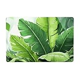 Facile à installer : nos jolies décorations murales en métal sont légères et faciles à monter. Chacun est livré avec 4 trous pré-percés pour que vous puissiez les installer immédiatement. Il suffit de le clouer, de le coller avec une barre de commande ou de l'accrocher avec une ficelle (outils d'installation non inclus). Ces panneaux ajouteront du caractère et du style.