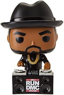 Funko 47167 POP Rocks: Run DMC Collectible Toy, Multicolour