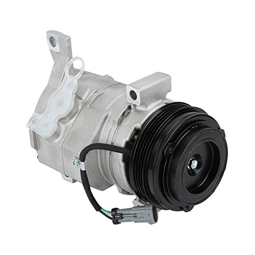 AC Compressor, Durable Air Conditioning Compressor for GMC Chevrolet Silverado Sierra 1500 2500 3500 2000-2014 Vehicle Replacement Accessories Easy to Install 638377 1420940NEW