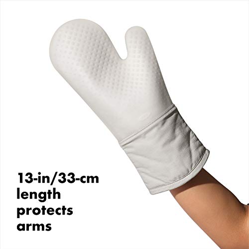 Oxo Good Grips Silicone Oven Mitt, Oat #TOP2