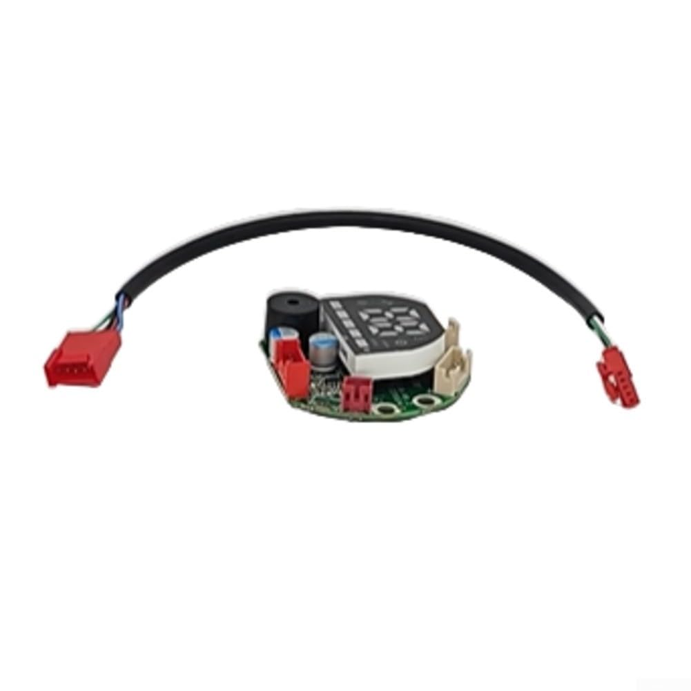 Electric Scooter Instrument Panel Circuit Board Replacement for HX and For X8 Models – 48V Dashboard PCB with Aluminum Housing, 9 x 8 x 2 cm, 20 g