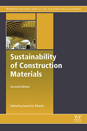 Sustainability of Construction Materials référence Woodhead Engineering - 2