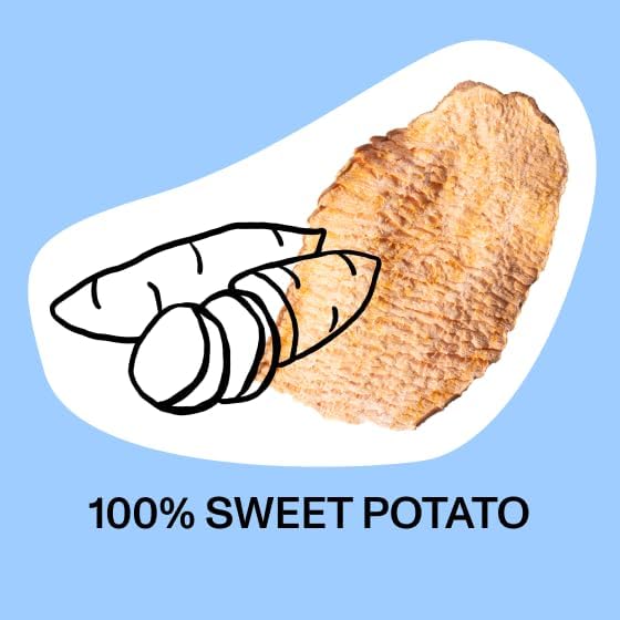 Miniatura 2 de Spot & Tango Bocadillos para perros Sweet Potato Bites  Un solo ingrediente, 100% batata  Golosinas deshidratadas  Sin granos y gluten  Hecho en