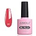 AIMEILI Soak Off UV LED Gel Nail Polish - Tropix Tropical Punch (001) 10ml