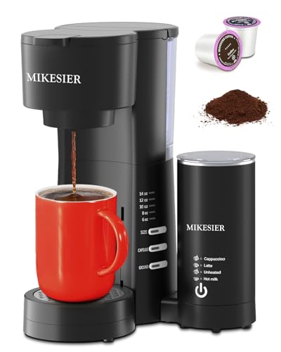 MIKESIER 3-in-1 Coffee Maker