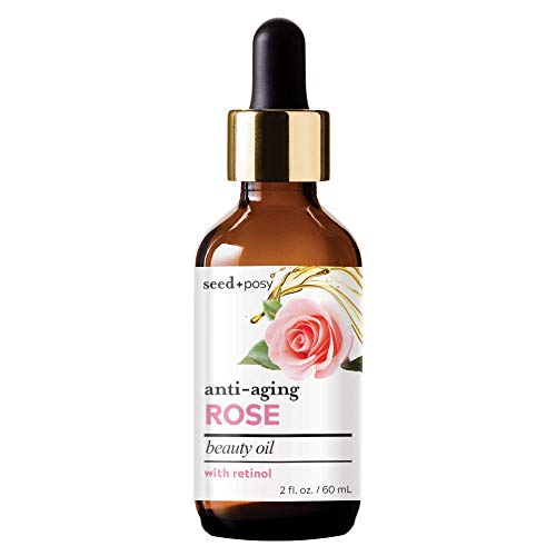 Seed + Posy Anti-Aging Rose Beauty Oil - No Box 60ml