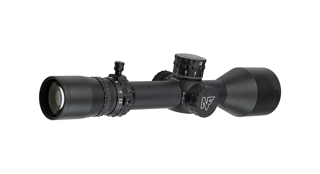 Amazon.com : Nightforce NX8 2.5-20x50mm F1 Black Compact