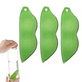 XLIUAX 3 Pack Beans Water Bottle Cleaner Sponge, Reusable Magic Beans Bottle Cleaner Sponge Heat Resistance Pod Sponges with Ceramic Balls for Internal Cleaning of Small Mouth(3)