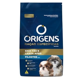 Origens Ração Raças Específicas Para Shitzu E Lhasa Apso Filhotes 1 Kg