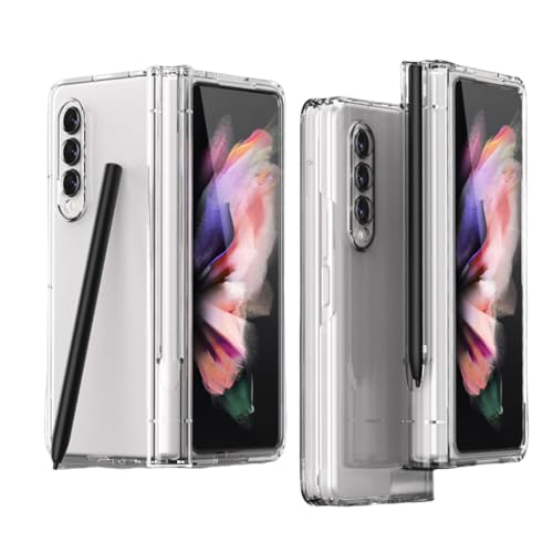 Coque Galaxy Z Fold 3 avec porte-stylet pour le travail nomade