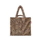 reisenthel softshopper in leo fake fur – der easy Begleiter für jeden Tag. Mit kurzen und langen Henkeln, smarter Fächeraufteilung und jeder Menge Platz