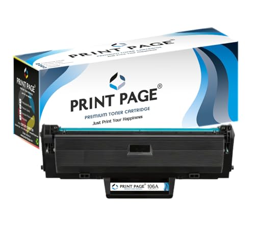 Image of 106A Toner Cartridge Compatible for LJ Printers 107, MFP 135, MFP 137 (1 pcs)