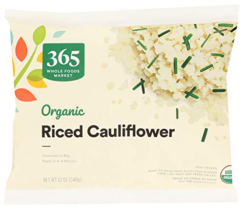 365 by Whole Foods Market, Cauliflower Riced Organic, 12 Ounce
