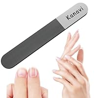 Amazon.co.jp: 【2026年改良版】Kanavi 爪やすり 爪磨き ガラス製