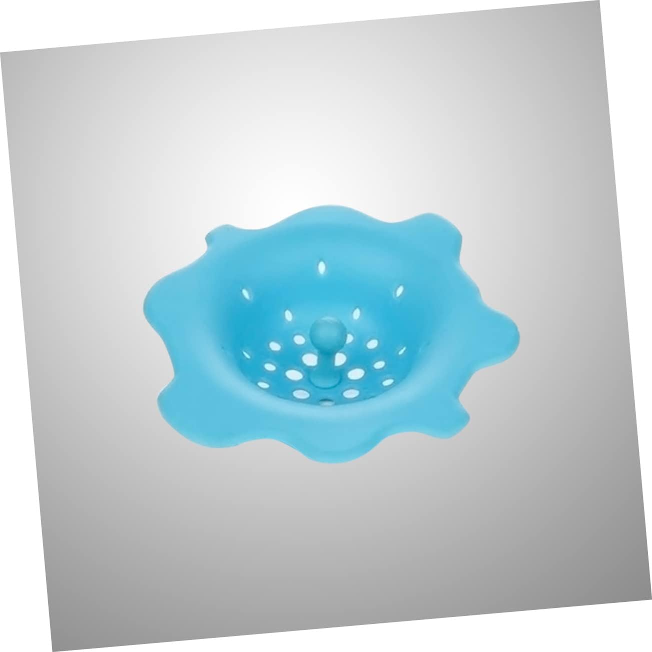 Silicone Kitchen Strainer Drain Filter for Sink Bathroom Shower Drain Cover Hair Catcher Fit