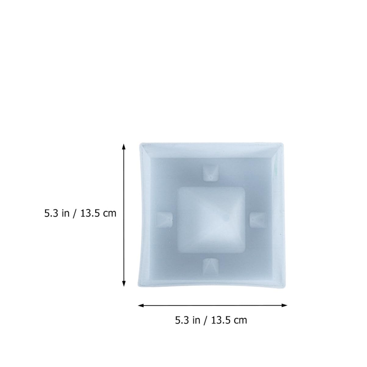 3 Pezzi Stampo in Silicone per Fai da Te Mould per Decorazioni Creative Flessibile e Riutilizzabile Facil Pulire Sformare per Artigianato e Regali Personalizzati
