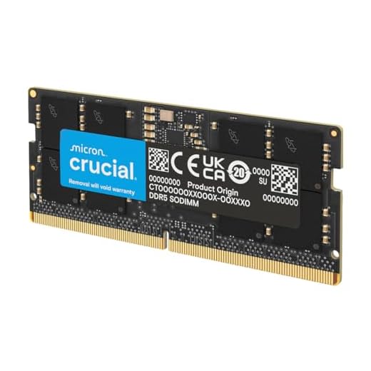 Crucial 64GB DDR5 RAM, 5600MHz (or 5200MHz or 4800MHz) Laptop Memory Kit, SODIMM 262-Pin, Compatible with 13th Gen Intel Core and AMD Ryzen 6000 - CT2K32G56C46S5