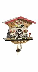 Trenkle Kuckulino Black Forest Clock Swiss House with Quartz Movement and Cuckoo Chime TU 2058 PQ photo Trenkle Kuckulino Black Forest Clock Swiss House with Quartz Movement and Cuckoo Chime TU 2058 PQ