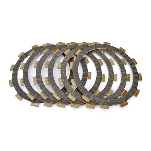Disques d'embrayage friction durables pour Suzuki RM400 et PE400