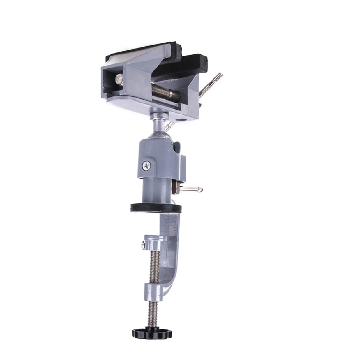 Étau de table en aluminium pour bricoler sur votre bureau et sculpter facilement