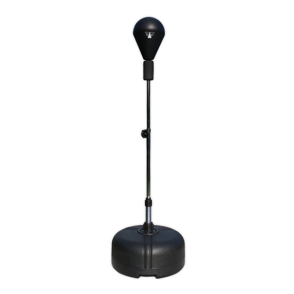 FOX-FIGHT Saco de Boxeo de Pie con Bola de Velocidad, Punching ball, Entrenador de boxeo de pie ,Base 50 cm Altura 120 - 160 cm