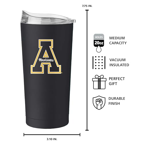 Image of FANMATS NCAA Stainless Steel 20 oz Tumbler - Powder-Coated Finish | Team Color | 20 Fluid Ounces