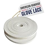 Covey Sports Baseball Glove Lace Kit - Genuine American Rawhide Leather - 72-Inch Laces for Glove Repair and Relacing - Universal Fit for Softball and All Mitt Brands