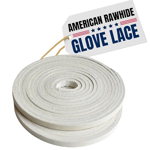 Covey Sports Baseball Glove Laces for Repair & Relacing -