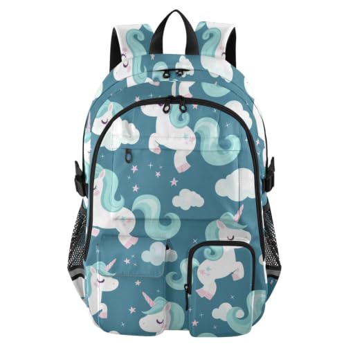 Mochila de unicornios para laptop el regalo ideal para el regreso a clases de niñas