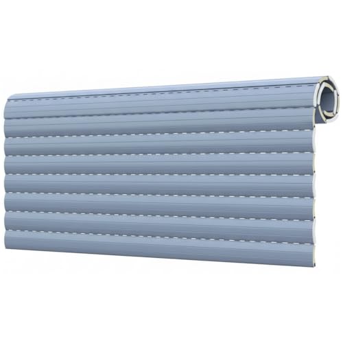 HD CASA Tapparella Avvolgibile in Alluminio Coibentato, Made in Italy, Personalizzabile su Misura e Colore a Scelta, fai da te, Tapparelle finestre Modern