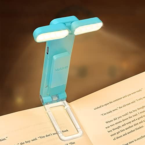 Lampe De Lecture LED Rechargeable Avec Clip – Veilleuse Flexible 360° Pour Livre, Bureau