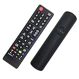 YQZBTX Reemplazo Mando TV Samsung BN59-01247A para Todos los Samsung Smart TV LED LCD TV - Aucune...