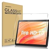 Newzerol【1枚】For HD 10 2023 10.1インチ専用強化ガラスフィルム 第13世代 旭硝子素材・耐衝撃硬度9H・0.26mm・2.5D・高透過率・飛散防止・気泡防止・画質そのまま ラウンドエッジ加工 HD 10液晶保護フィルム