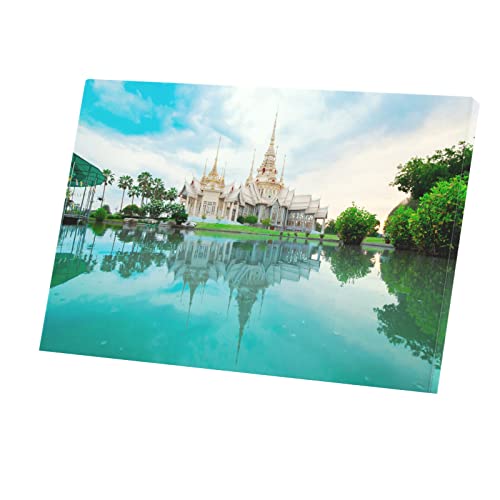 Tableau de Khorat poster Thailande toile imprimée decoratif 90x60 cm