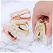 TEHAUX 2pcs Stapler and Stapling Tool for Office Supplies Random Lightweight and Compact Design Smooth for Seamless Binding