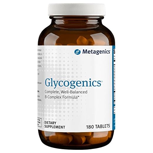 Metagenics Vitamin B-Complex for Energy Support