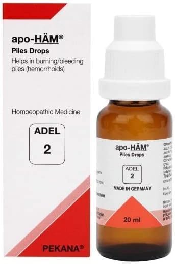 German ADEL - 2 Drops - 20ml (1pack)