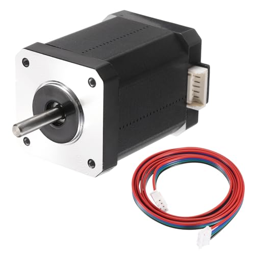 Moteur pas à pas Nema 17 0.7 N.m bipolaire pour imprimante 3D et CNC