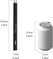Vista 7 de MeeToo-Encendedor Eléctrico de Velas Recargable Tipo-C - Regalos para Esposa, Hombres, Mujeres, Nana, Encendedores de Plasma USB con Arco de Plasma