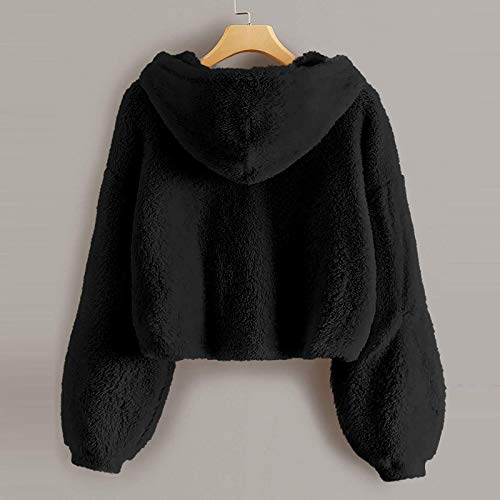 Betadog Toddler Little Boys' Midweight Fleece Transitional Jacket Baby Toddler Boys Warm Fleece (Black, 7-8 Years)4