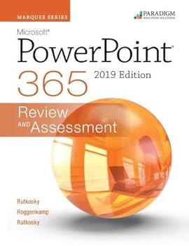 Paperback Marq Powerpoint 2019 Review & Assessments Supplement Book