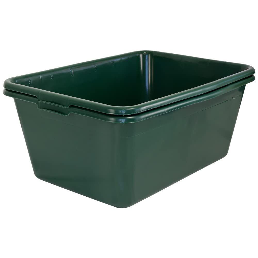 Petigi 2X Wild Vasca Selvatici Vasca Multiuso Vasca per Selvaggina Caccia 65 L Verde Plastica