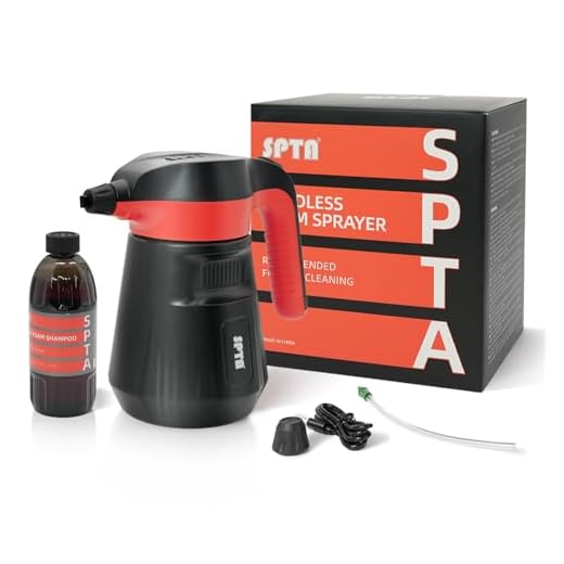 SPTA Electric Pressurized Soap Sprayer