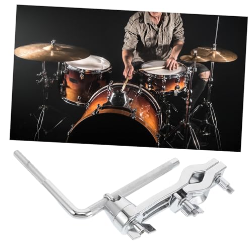 Support de cymbale avec fixation cowbell extension rack percussion portable - 5