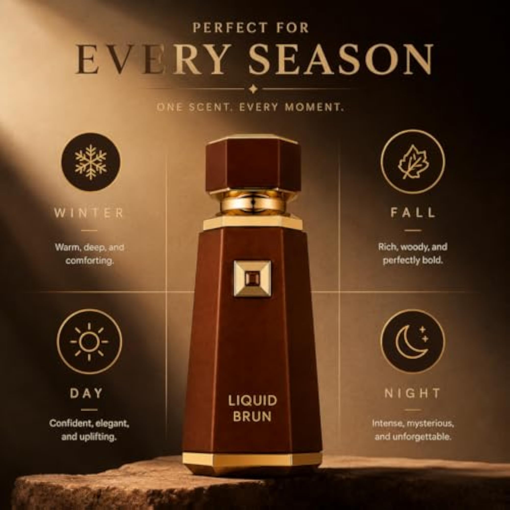 Liquid Brun Eau de Parfum for Men, 100ml