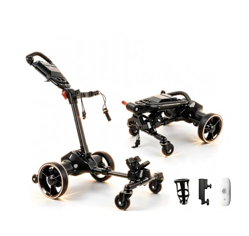 HUNKING Electric Golf Push Cart
